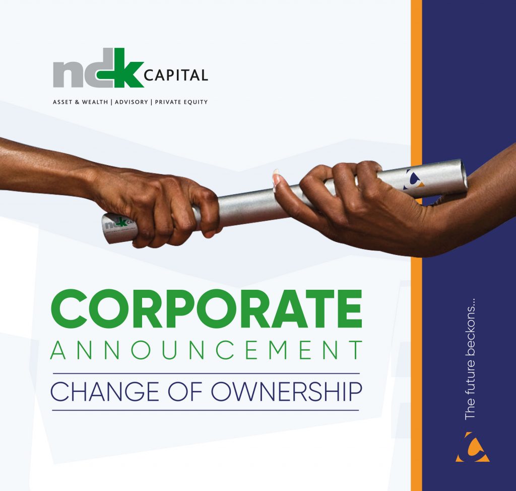 NDK Capital Corporate Announcement